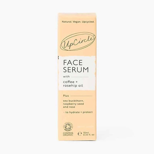 Face Serum with Coffee + Rosehip Oil, UPC